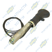 Ручка на рычаг КПП-152,154 КАМАЗ перекл.делителя двухтрубная СБ